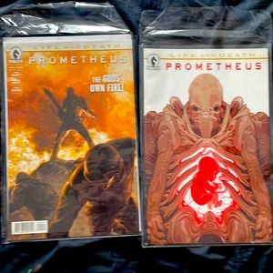 Prometheus life and death comics